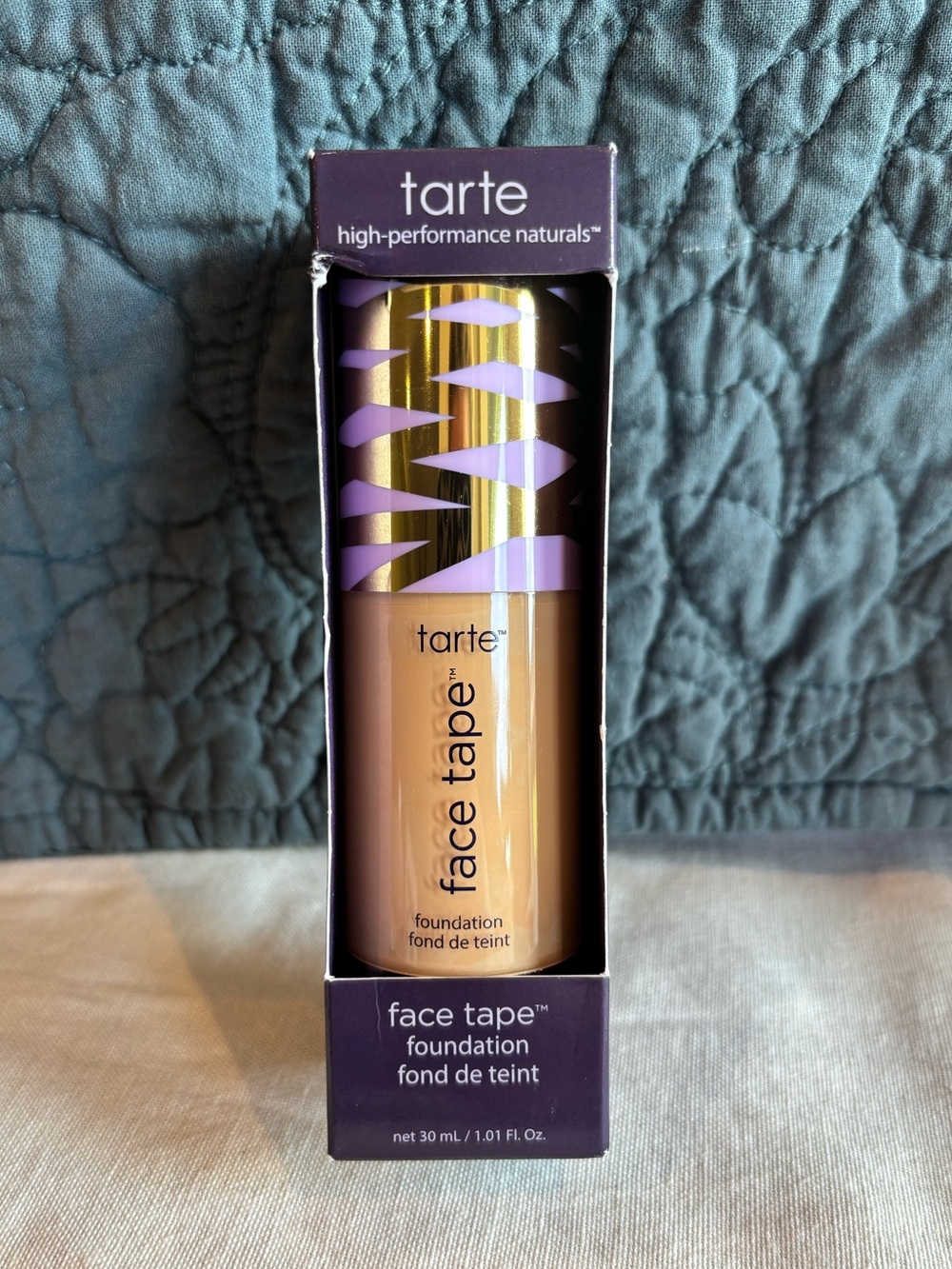 Tarte Face Tape Foundation 35G Medium Golden Full Coverage New